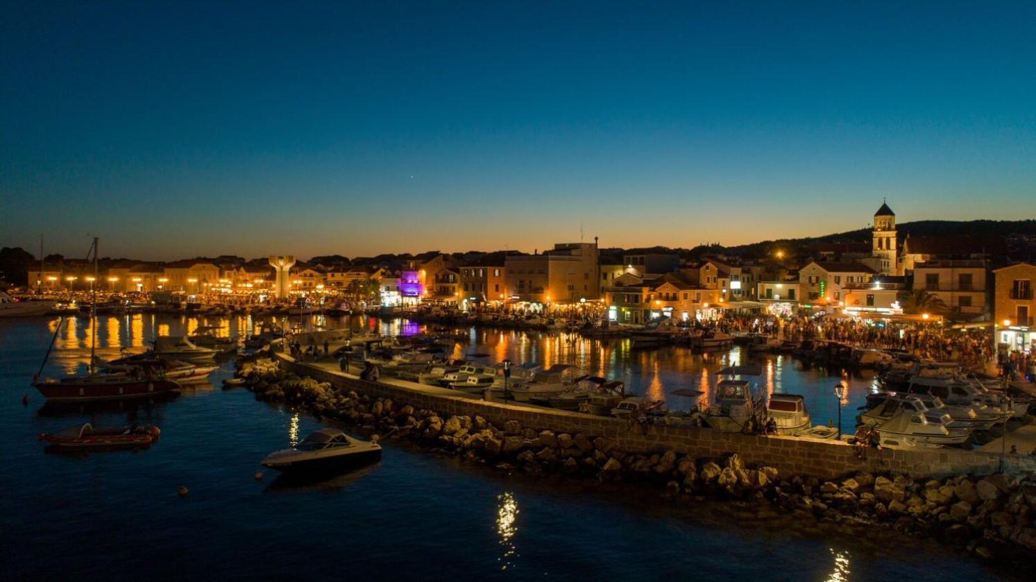 Rooms Vila Mautner Vodice Luaran gambar