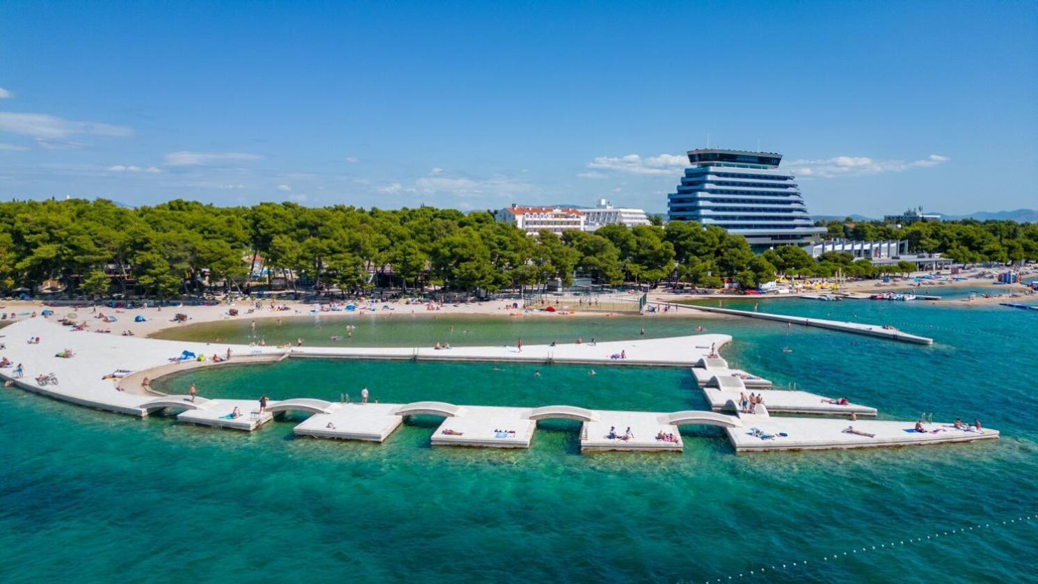 Rooms Vila Mautner Vodice Luaran gambar